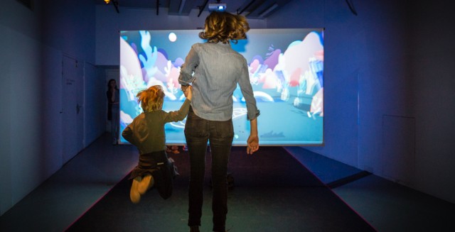 Visite accompagnée de Capitaine futur et la supernature